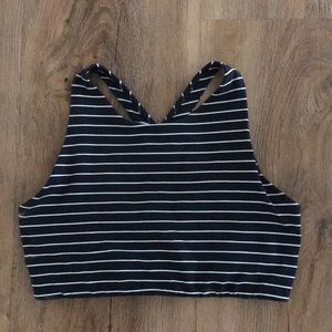 Athleta high neck sports bra